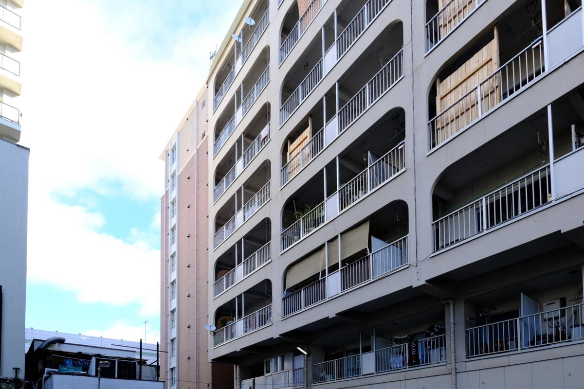Namba Hara apartment, Japan
