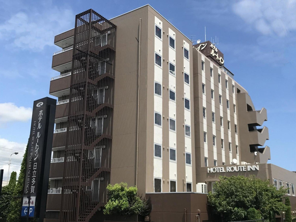Hotel Route-Inn Hitachitaga, Japan