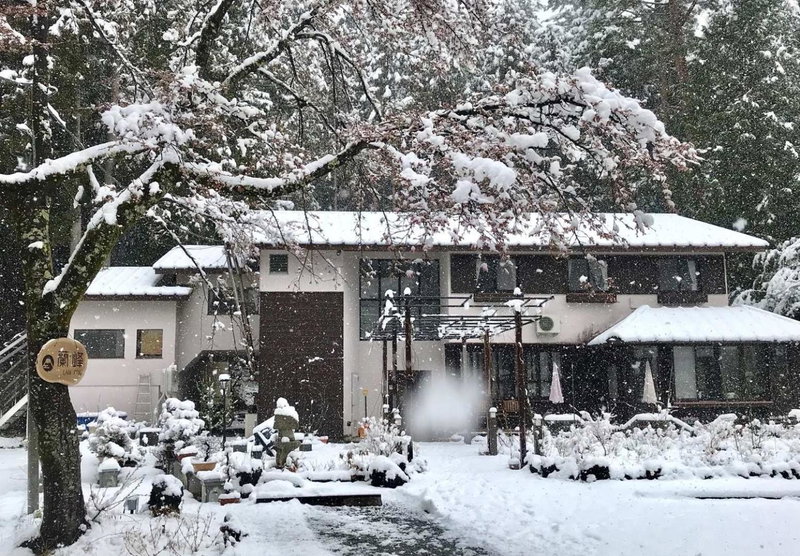 Pension Lanpou, Fujikawaguchiko, Japan