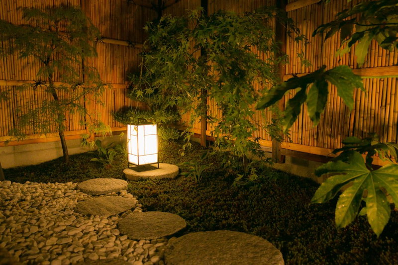 Hosta Umekoji Miyabi, Kyoto, Japan
