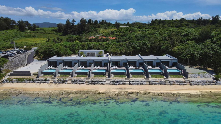 Feliz Villa Suite Kourijima View, Nago, Japan