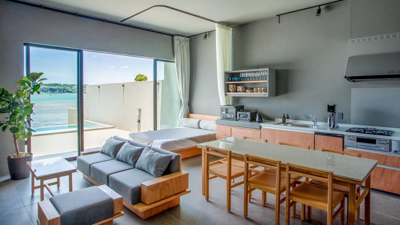 Feliz Villa Suite Kourijima View, Nago, Japan