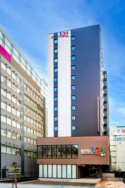 Hotel 1-2-3 Fukuyama, Fukuyama, Japan