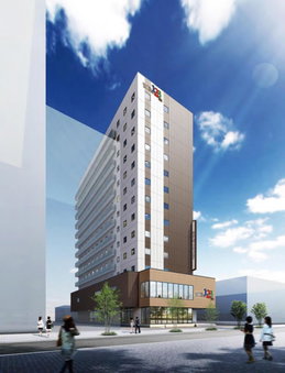 Hotel 1-2-3 Fukuyama, Fukuyama, Japan