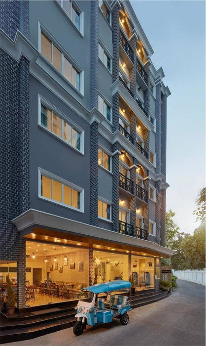 Bangkok River Loka Hotel, Bangkok, Thailand