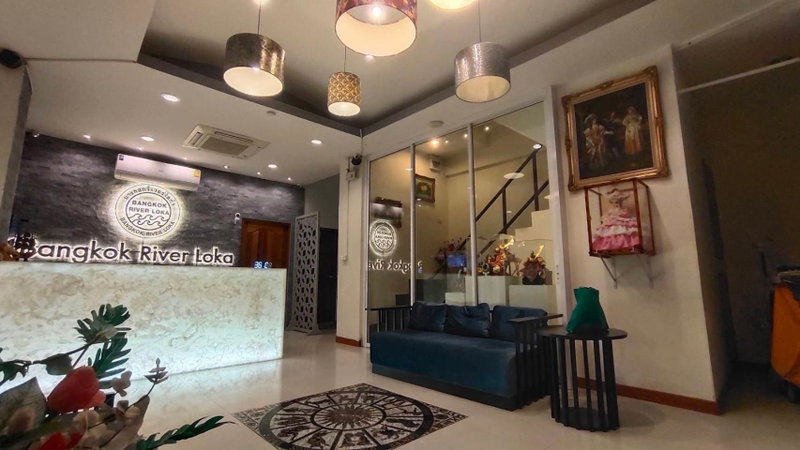 Bangkok River Loka Hotel, Bangkok, Thailand