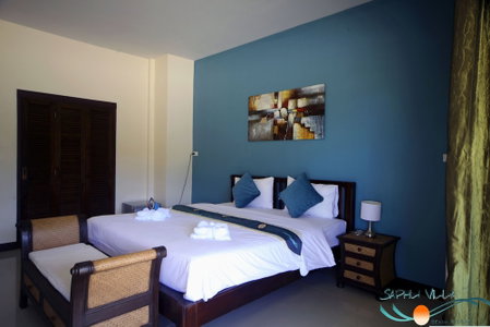 Saphli Villa Beach Resort, Pathio, Thailand