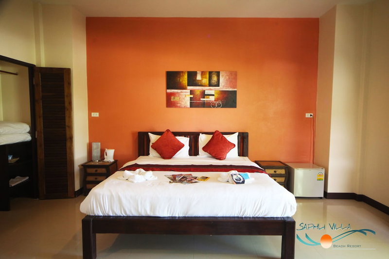 Saphli Villa Beach Resort, Pathio, Thailand