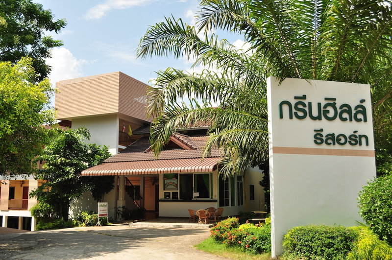 Green Hill Resort, Pua, Thailand
