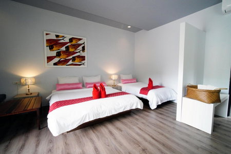 Villa Cha Cha Chaolao Beach Resort, Chao Lao Beach, Thailand