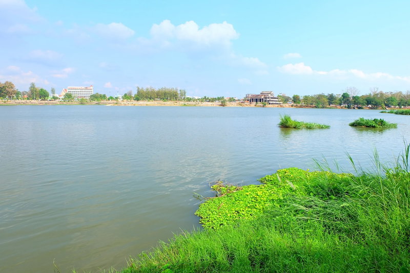 Techno Riverview Resort, Kamphaeng Phet, Thailand