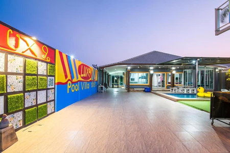 Lux9 Pool Villa Cha-Am, Ban Sa, Thailand