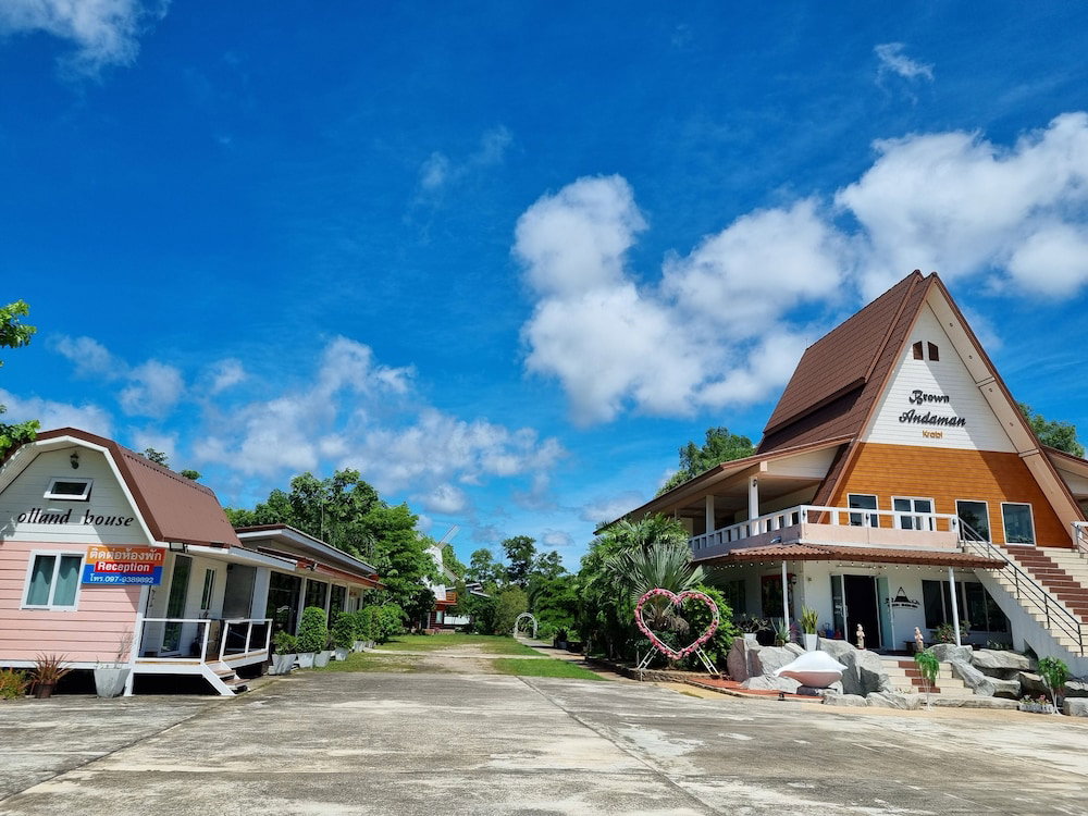 Brown Andaman Krabi, Thailand