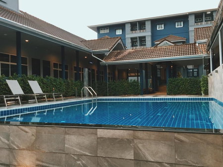Blue Bed Hotel, Chanthaburi, Thailand