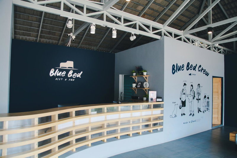 Blue Bed Hotel, Chanthaburi, Thailand