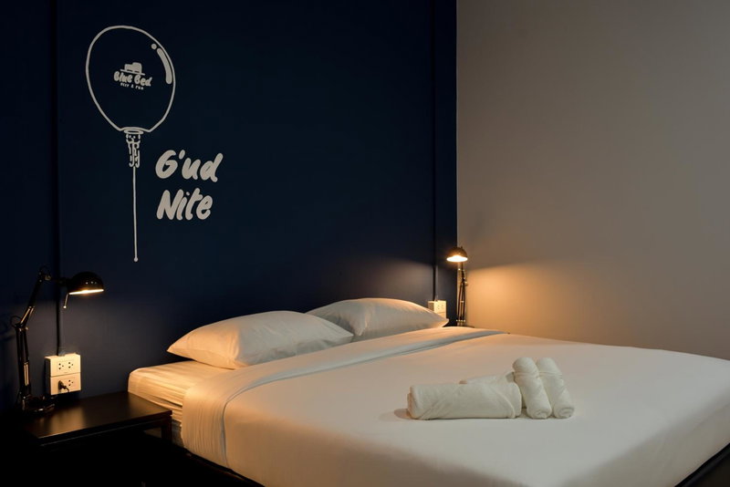 Blue Bed Hotel, Chanthaburi, Thailand
