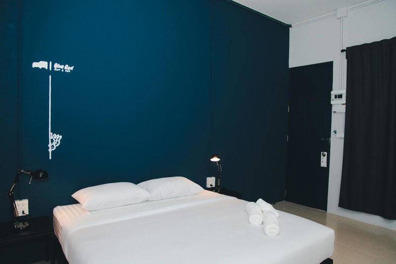 Blue Bed Hotel, Chanthaburi, Thailand