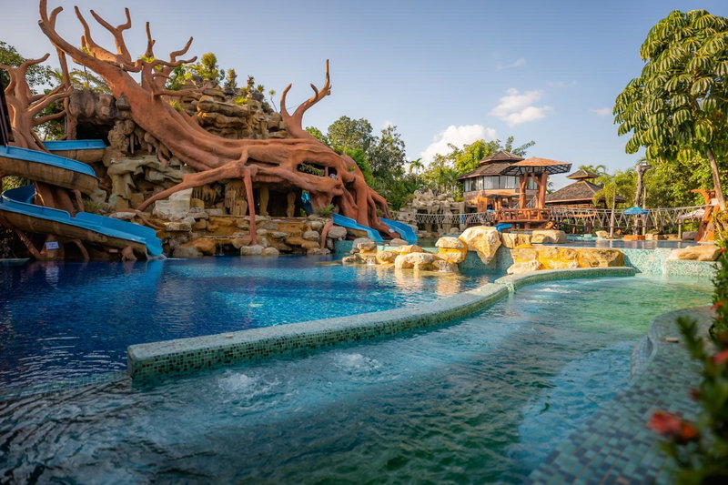 Tamnanpar Resort and Water Park Rayong, Ban Phe, Thailand