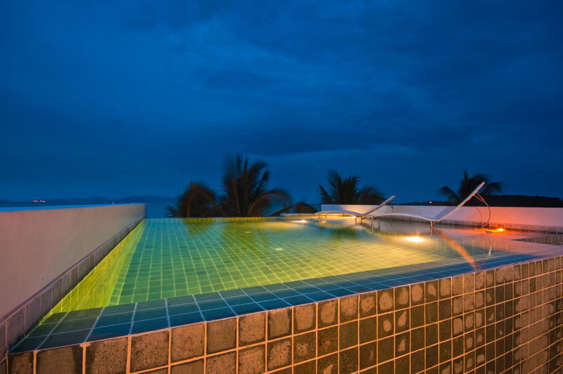 Panu Luxury Beachfront Apartments, Bophut, Thailand