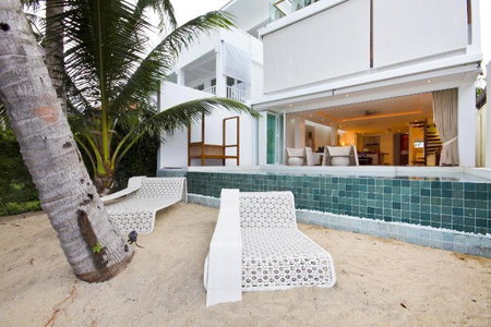 Panu Luxury Beachfront Apartments, Bophut, Thailand