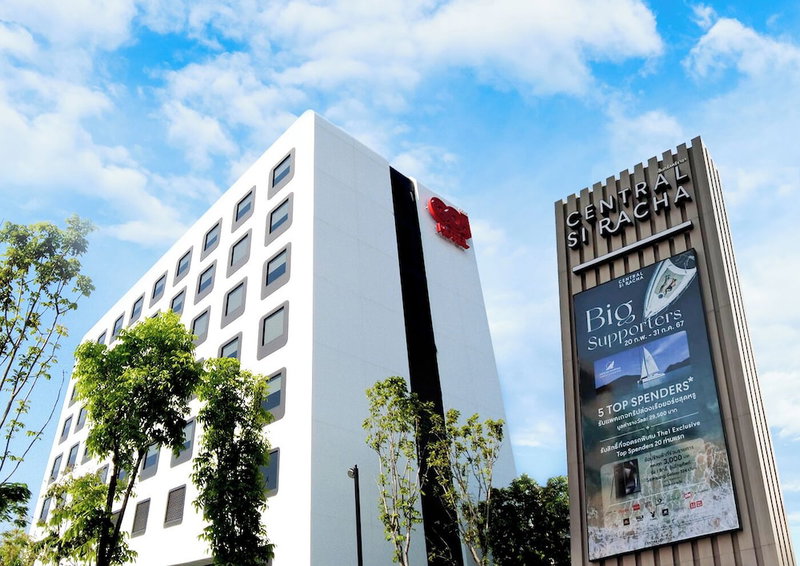 GO Hotel Sriracha at Central Si Racha, Si Racha, Thailand