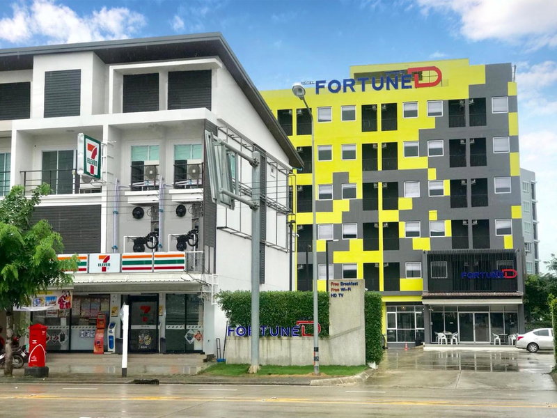 Fortune D Hotel Maesot, Mae Sot, Thailand