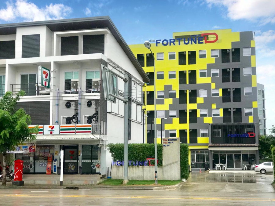 Fortune D Hotel Maesot, Mae Sot, Thailand