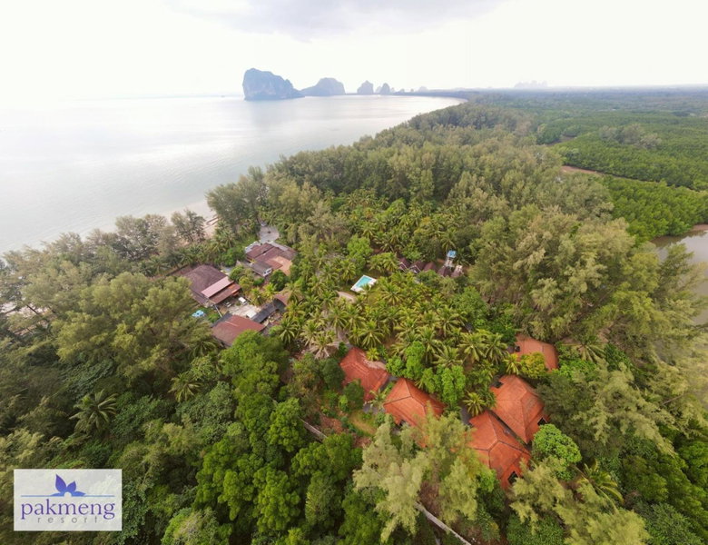 Pakmeng Resort, Pak Meng, Thailand