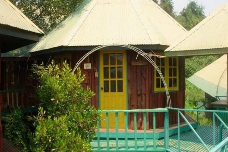 Sam's House Guesthouse, Kanchanaburi, Thailand