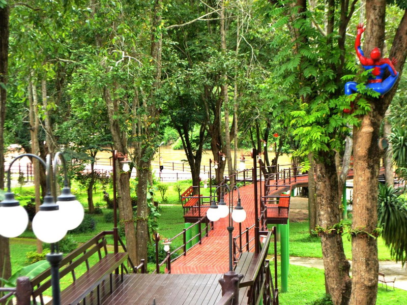 Pung-Waan Resort, Sai Yok, Thailand