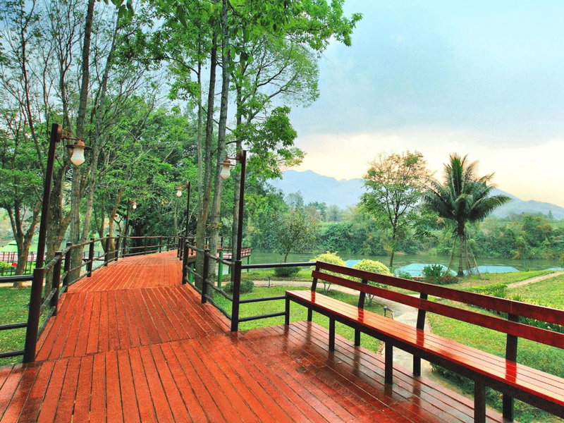 Pung-Waan Resort, Sai Yok, Thailand