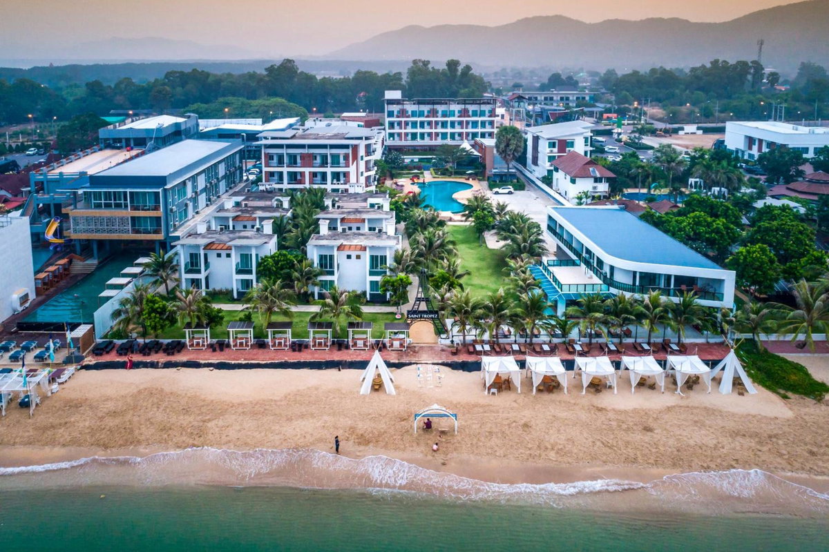 Saint Tropez Beach Hotel, Thailand