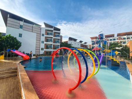Saint Tropez Beach Hotel, Chao Lao Beach, Thailand