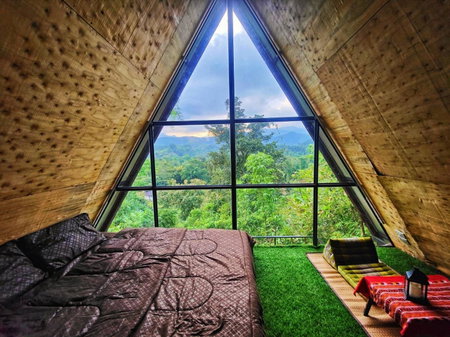 Flower hill 180, Chiang Rai, Thailand