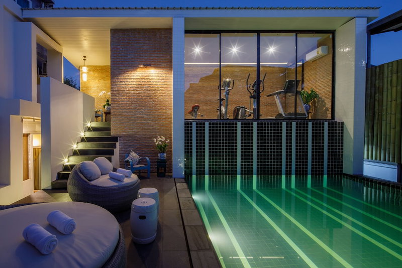 Chala Number 2 Art and Gallery House, Chiang Mai, Thailand