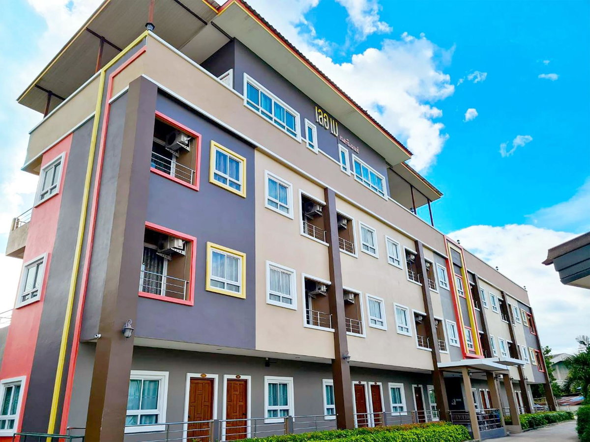 Hotel · LeMae Residence เลอเม เรสซิเดนซ์ อำเภอเขาย้อย เพชรบุรี, Ban Huai Krathaek