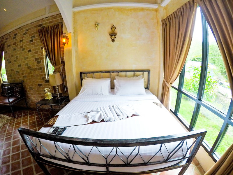Stamp Hills Resort & Restaurant, Suan Phueng, Thailand