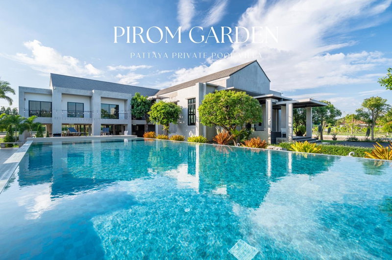 Pirom Garden Private Villa, Pattaya North, Thailand