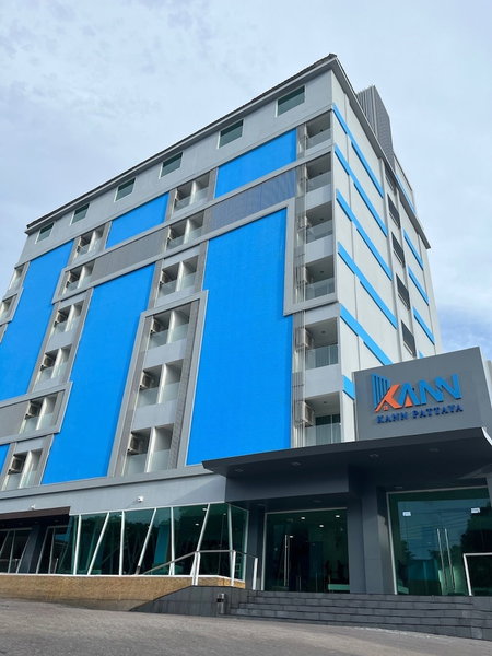 Kann Pattaya Hotel, Pattaya, Thailand