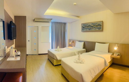 Kann Pattaya Hotel, Pattaya, Thailand