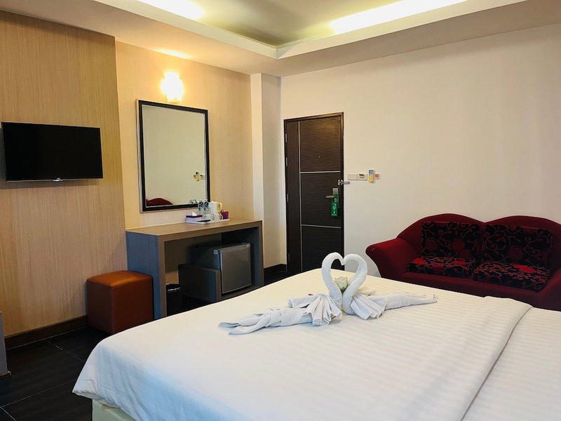 Kann Pattaya Hotel, Pattaya, Thailand