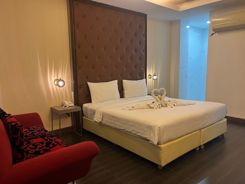 Kann Pattaya Hotel, Pattaya, Thailand