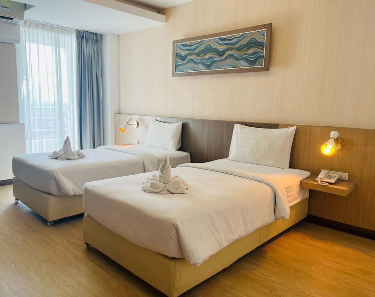 Kann Pattaya Hotel, Pattaya, Thailand