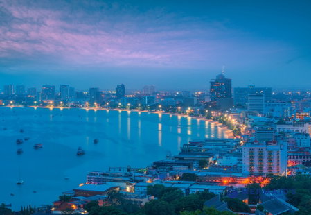 Jomtien Sands Residence, Pattaya, Thailand