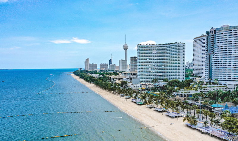 Jomtien Sands Residence, Pattaya, Thailand