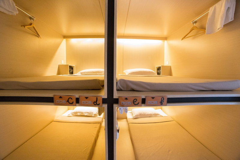 Cubic Bed Pratunam - Hostel, Bangkok, Thailand