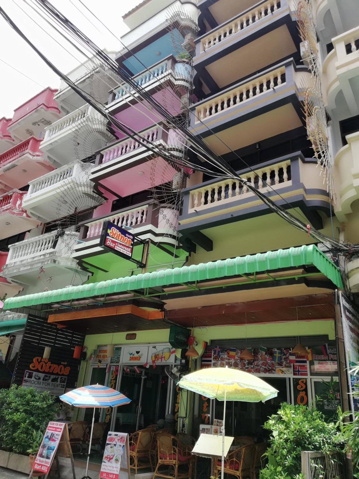 Hotel · Sötnos, Jomtien Beach