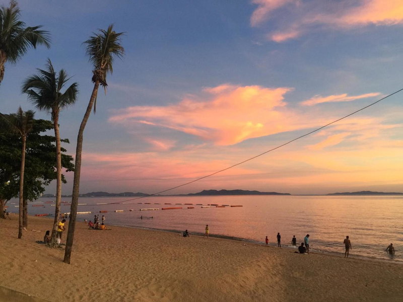 Sötnos, Jomtien Beach, Thailand