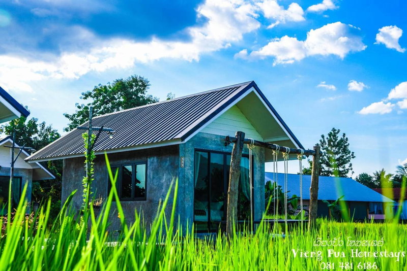 Vieng pua homestays, Nan, Thailand