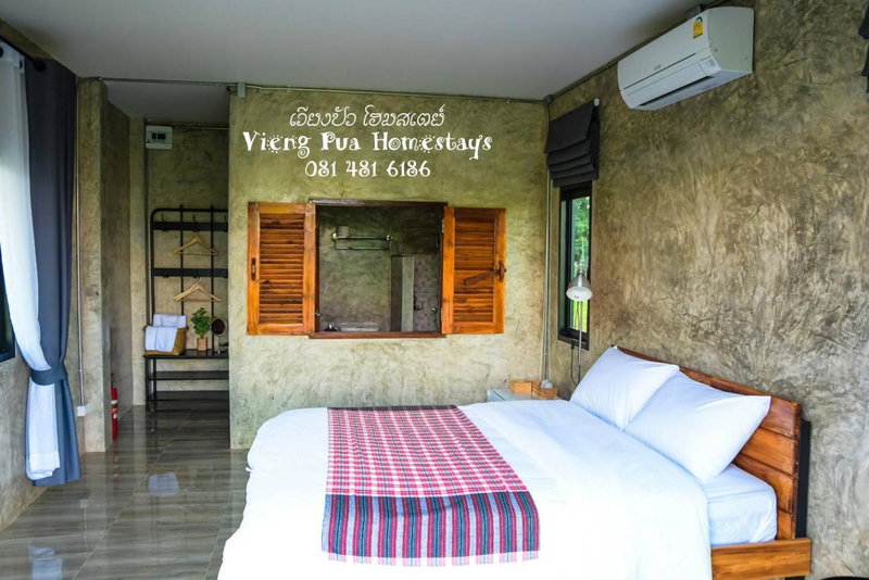 Vieng pua homestays, Nan, Thailand
